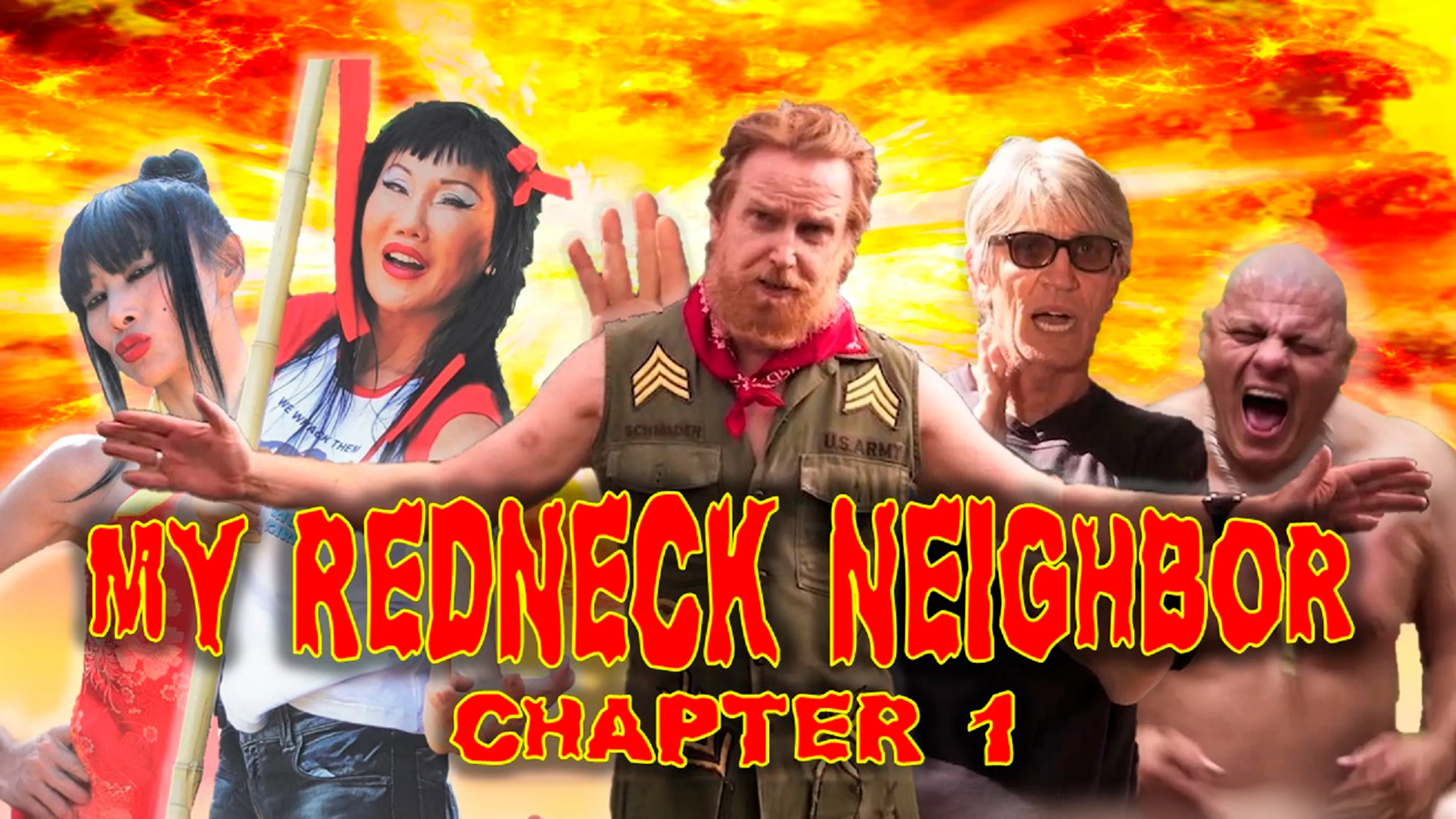 My Redneck Neighbor Chapter 1 poster